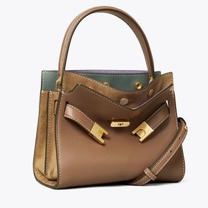 Tory Burch LEE RADZIWILL PETITE DOUBLE BAG